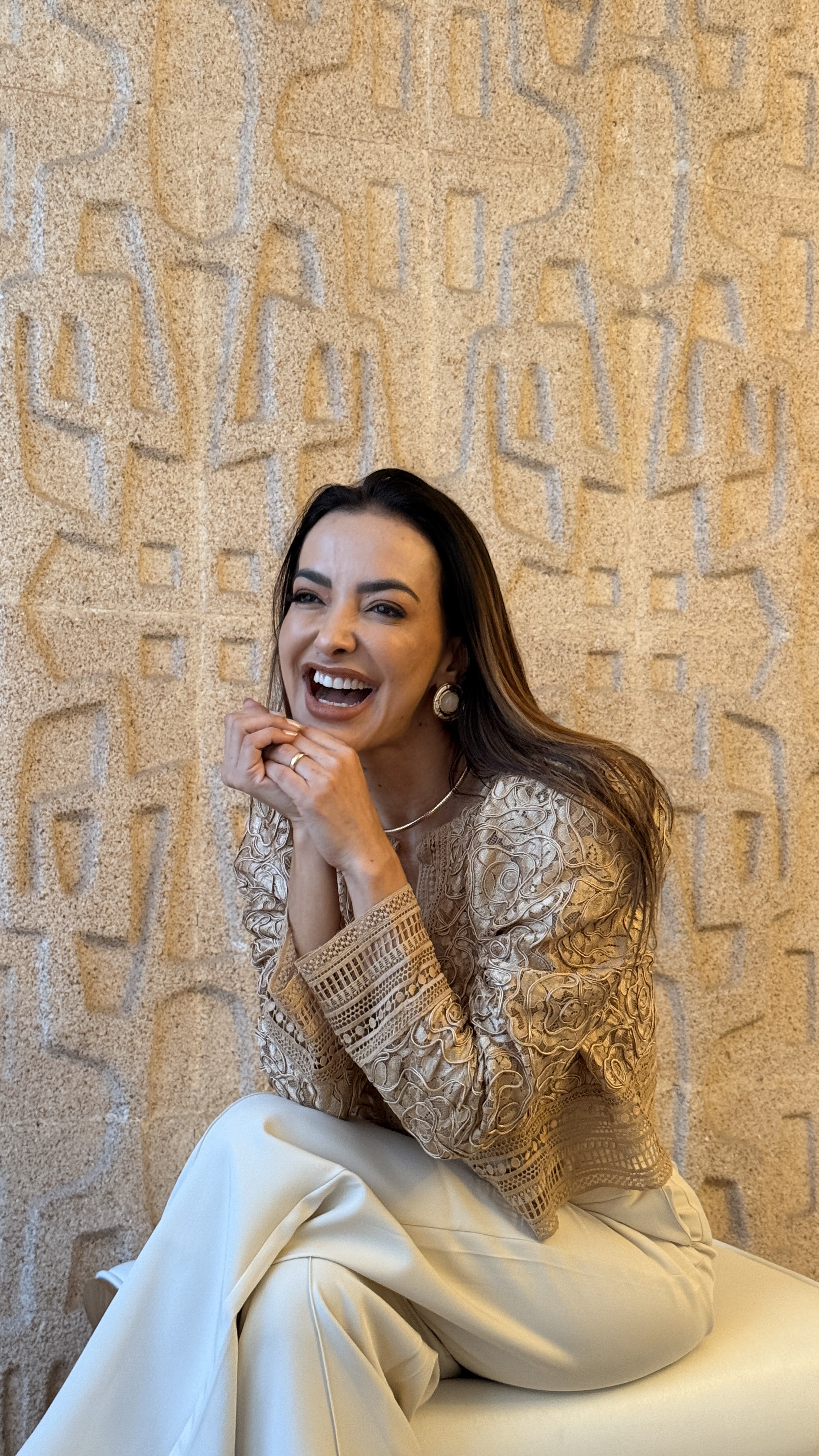 Retrato espontâneo da Dra. Mariana Pimenta
